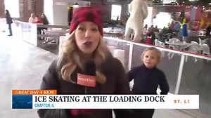 1.1K views · 21 reactions | The Loading Dock in Grafton is re-opening it's Ice Skating Rink and it sure makes a Great Day 4 Kids and the whole family! Paige Hulsey joins us live for Great Day 4 Kids sponsored by The Magic House! | News 4 Great Day | Facebook