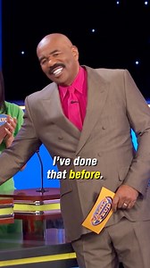 An adventurous couple makes love on top of WHAT?? 😯😯😯 #SteveHarvey: “I’ve done that before!” #FamilyFeud | Family Feud