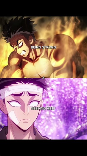 they're different sides of the same coin. - Current Hashira, genya, zenitsu