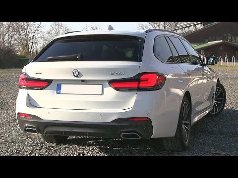 2021 BMW 540i Touring xDrive Facelift (333 PS) TEST DRIVE