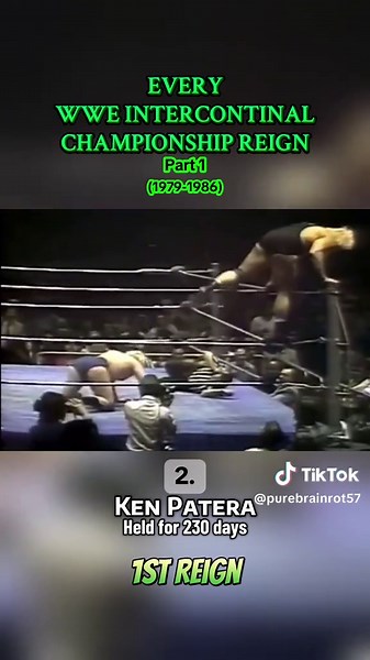 WWE Intercontinental Championship History (1979-1986)
