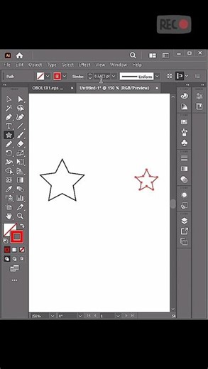 Adobe Photoshop Tips -How to make blend two objects tutorial in 30 sec. #blend #illistratortips
