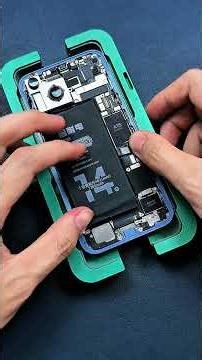 I Upgraded iPhone 14 Battery from 3259mAh to 7300mAh 🔋 Crazy Battery Mod | HyperTech #hypertech #omg