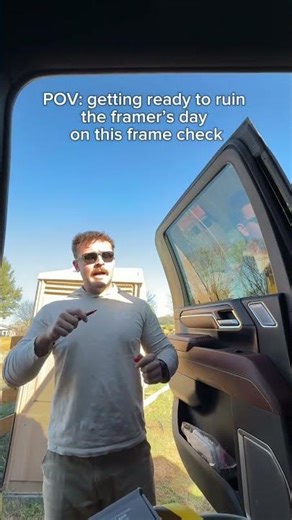 Framing Inspection Gotcha Caught On Camera In Tennessee Construction