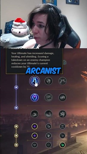 BEST RED KAYN RUNES!