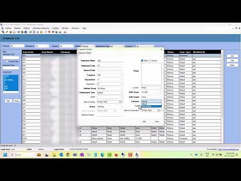 How to Add Employees in eSSL Software | Step-by-Step Guide