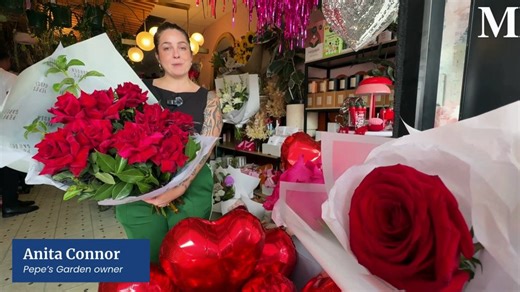 Pepe's Garden Valentines Day