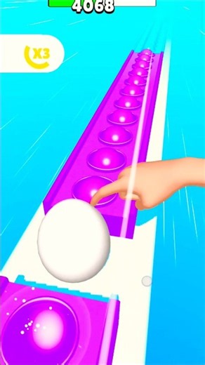 pop run 3d game 247 🏵️🍥🚞 #gameplay #explore #fyp #pop