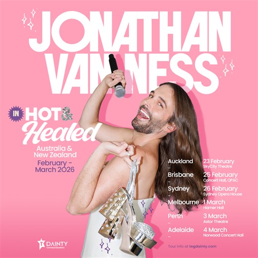 Omg you guys  Tickets for my upcoming tour "Hot & Healed" are selling fast  See ya'll soon!! | Jonathan Van Ness | Facebook
