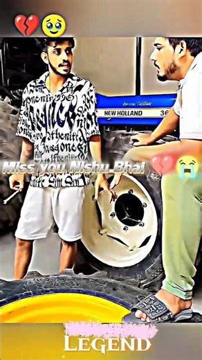 Miss you Nishu Bhai 💔😭 #sad #tractordriving #gameskhelkarpaisekai #tractordrivingskills #viral