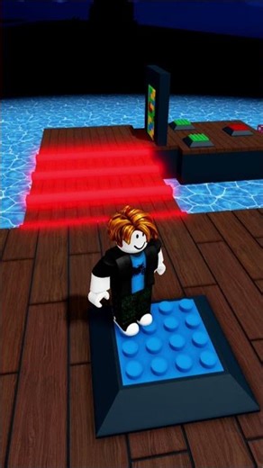 Teamwork Puzzles Obby💙❤️#roblox #shorts