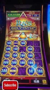 RA’s Awakening Hold and Spin Bonus!! #slot #casino #winstarcasino