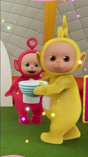 The Teletubbies LOVE Tubby Custard! #shorts