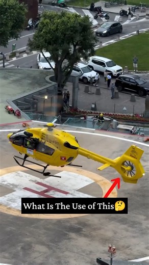 Why Do Helicopters Have a Tail Rotor 🚁 The Real Reason! #shorts