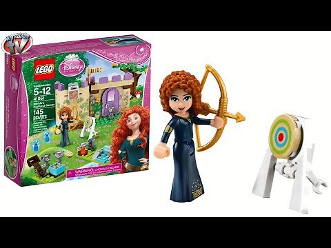 LEGO Disney Princess: Merida's Highland Games 41051 Toy Review