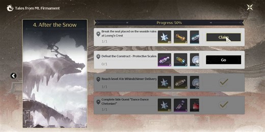 Wuthering Waves: How to Break the Seal Placed on The Seaside Ruins at Loong’s Crest