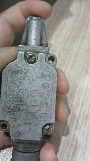Azbil limit switch | How limit switch working | limit switch | open close point of limit switch