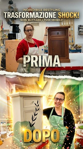 Luce Paint-Vernici per il Restyling del Mobile on Instagram: "Trasforma un tavolino in un lampo! ✨ Con la nostra Mineral Paint Luce "Burro" è super facile. Non serve fondo né finitura: è una pittura all-in-one! 🎨 Basta mescolare bene e applicare, poi ripassare per una pettinatura perfetta. Il risultato dopo due mani è incredibile! Ti piace? 👇 📞 +39 393 400 4528 🌐 www.lucepaint.it 🛍️ Disponibile tramite rivenditori ufficiali Video: @eg_agenzia"