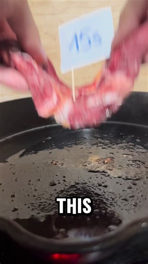 Timetest on Instagram: "Rib Eye Test Video #cooking #castironcooking #steak"
