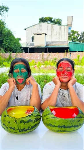 two beautiful girls playing pranks on each other very cutely 🤣😅😂 #shorts #funny #cute