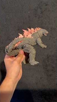 GODZILLA EVOLVED REVIEW 🔥🔥 #collection #godzilla #fyp #actionfigures #hiya #kong #toys #review