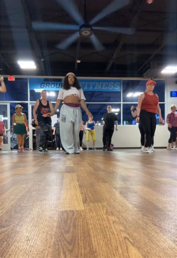 Zumba was so fun this morning! #zumba