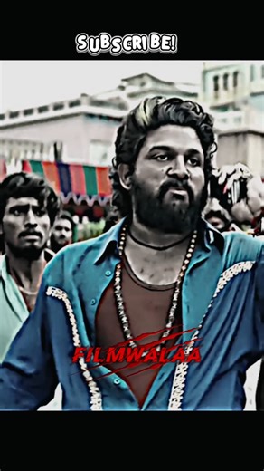 Pushpa 2 reloaded version 😈 | Rappa rappa katunga | #alluarjun #pushpa2 #warning #scene #shorts