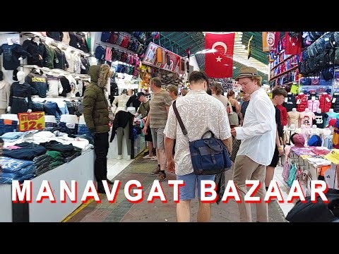 Der Montags Basar in Manavgat. Türkei Basar 2025 #Antalya #manavgat #bazaar