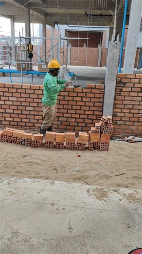 Precision Bricklaying | Construction Site Workflow