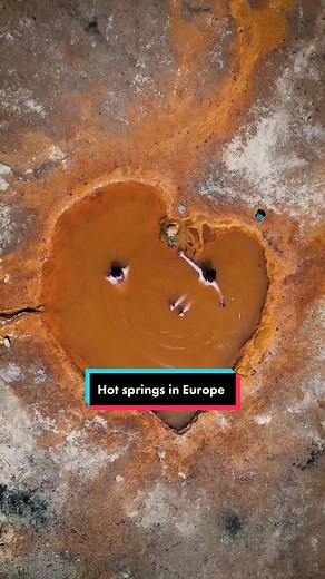 The natural hot springs of europe are so perfect after a long drive in the LDV! ♨️😍 Watch our series now on YouTube, travelling accorss Europe in search of hidden hotsprings 🚐🚐🚐 #Hotsprings #VanLife #Travel #FYP #LDVconvoy #Nomad #LifeOnTheRoad #ForYouPage #CamperConversion #CoupleGoals