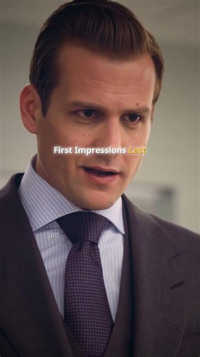 First Impressions Last | Harvey Specter #suits
