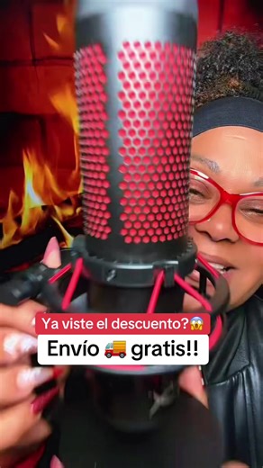 El HyperX QuadCast deja tu voz nítida, estable y con presencia desde el primer segundo. 🎙️✨ #microfono #contentcreator #setup #creadores #audioquality