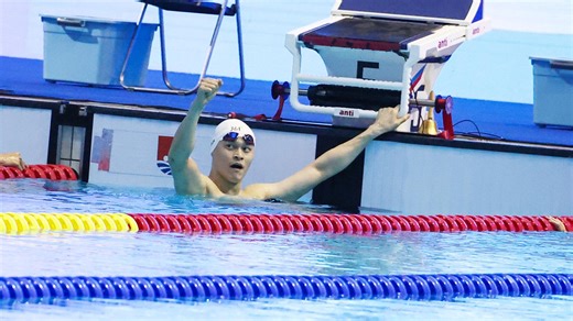 Sideline story: How did Sun Yang look in his first race back?