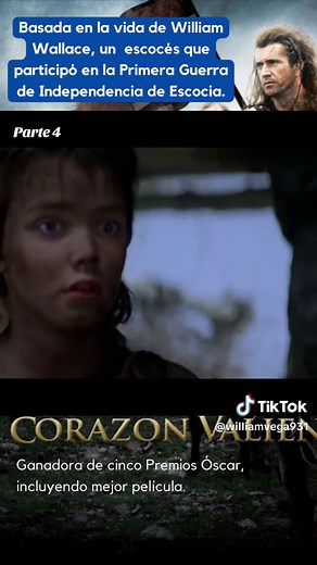Corazón Valiente Parte 4 Película