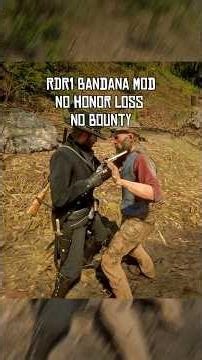 RDR1 BANDANA MOD #rdr2 #gaming #reddeadredemption2 #reddeadredemption #reddead #rdr