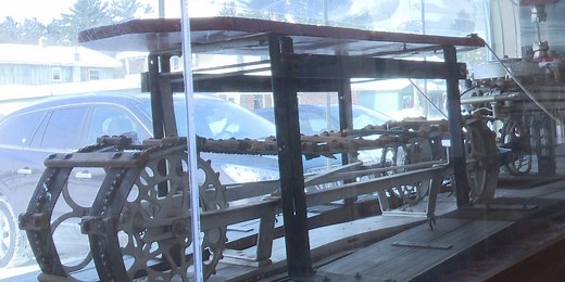 The history of the modern-day snowmobile, born in northcentral Wisconsin