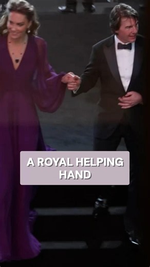 Tom Cruise Lends Princess Kate a Hand at Digger Premiere