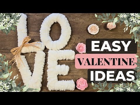 DIY Valentine Crafts: Heartfelt Decor Ideas You Can Make Today! 🌟❤️