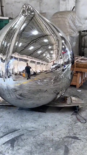 Professional Sculpture Production: Stainless Steel Sculptures / Lifelike Bronze Statues / Fiberglass Sculptures. Contact for Inquiries #Fiberglass Sculpture