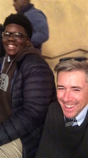 CJ Reynolds on Instagram: "Throwback to 2015 🎭 Our annual trip to see A Christmas Carol at the Princeton McCarter Theatre. One small problem… Bennett was too tall for the tiny theater seats 😅 So what did they do? They upgraded our entire group to first class. A perfect reminder that the memories students remember most aren’t worksheets or tests—they’re moments like this. Ten years later, still smiling about it. ❤️ . #TeacherThrowback #CoreMemory #TeachingMoments #ClassTrip #TeacherLife #WhyITe