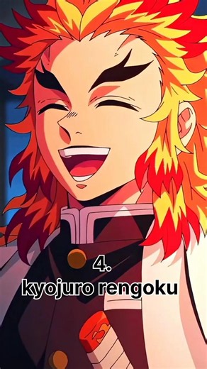 top 5 handsome male character in demon slayer #anime #demonslayer