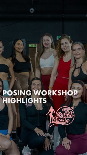Bikini Contest Prep Coach | Pose with us 👯‍♀️✨ Highlights from our posing workshop where we covered quarter turn & IFBB posing lead by our bikini pros & TBC coaches... | Instagram