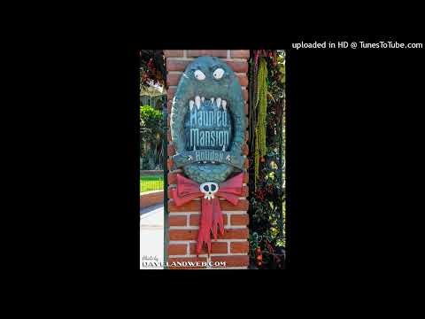 Safety Spiels - Haunted Mansion Holiday - New Orleans Square - Disneyland Park