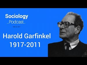 HAROLD GARFINKEL (1917-2011)|| #sociologist #science #sociology