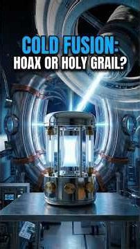 The Forbidden Energy: Why We Still Don't Have Cold Fusion #science #energy #physics