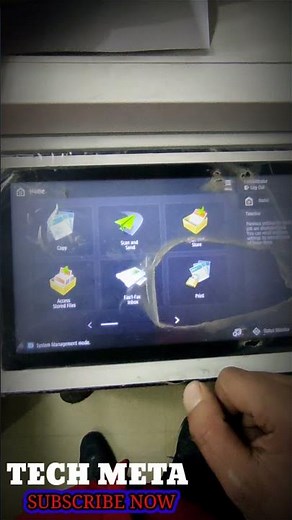 HOW TO SETUP TCP IP ADDRESS / NETWORK SETTING ON CANON imageRUNNER ADVANCE 4525 III/ 4525i #canon
