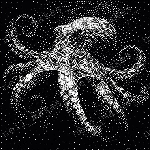 Octopus Vector Image CNC Router Project / Laser Engraving File Download (svg, Dxf & Png Files) - Etsy Canada