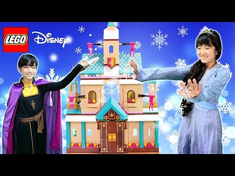 LEGO Disney アナと雪の女王２ アレンデール城
