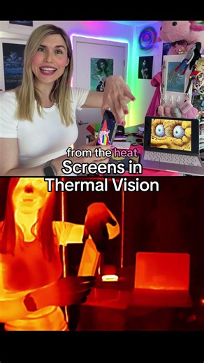 Screens in THERMAL VISION