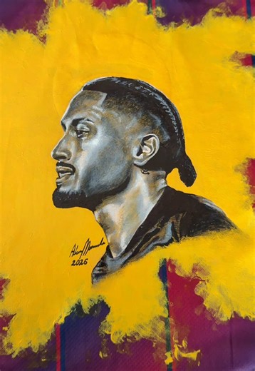 Raphinha painting on Barcelona shirt 🔥🎨 Who next?? #raphinha #customshirt #painting #fcbarcelona #viralart